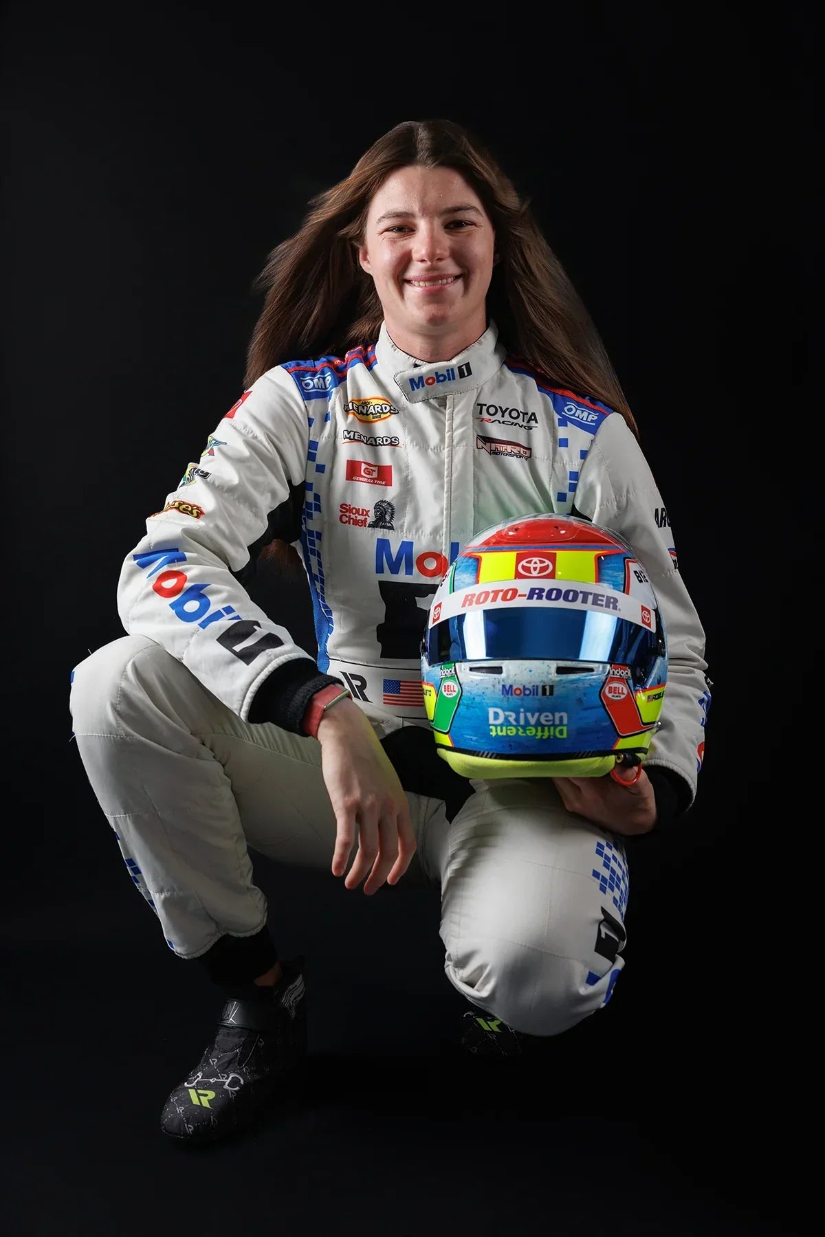 Isabella Robusto Eyes Momentum at Kansas Speedway in ARCA Tide 150