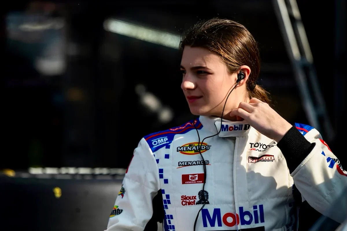 Isabella Robusto Aims to Rebound at Phoenix Raceway Following Strong Daytona Showing